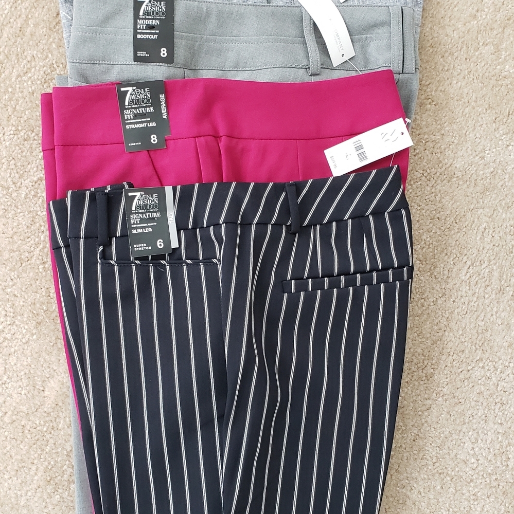Fuchsia NY&Co Slacks